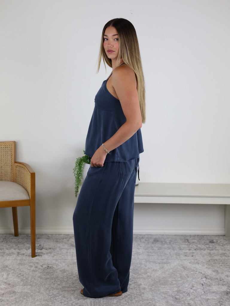 Vernon Air Wash Halter Top
