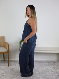 Vernon Air Wash Halter Top