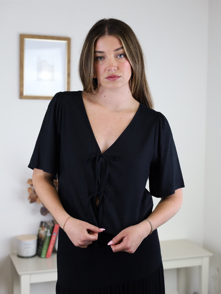 Z Supply - La Belle Linen Top