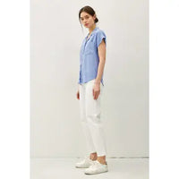 Sibley Button Up Blouse