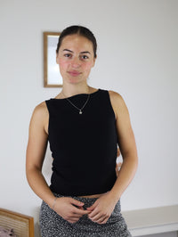 Piper Boat Neck Sweater Top