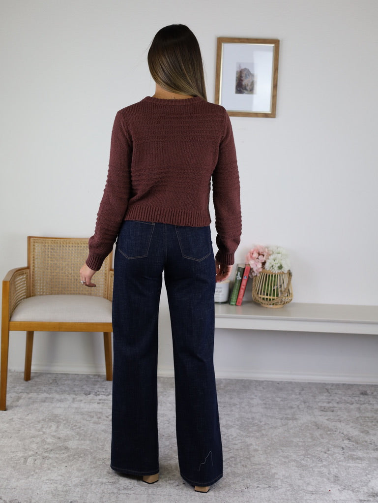 Joe's - The Mia High Rise Wide Leg - Final Sale