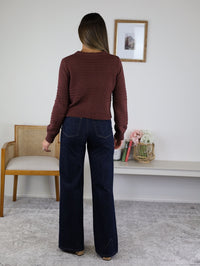 Joe's - The Mia High Rise Wide Leg - Final Sale