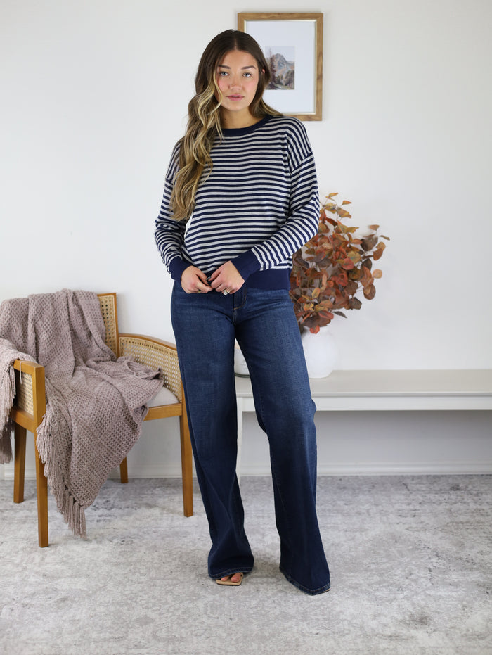 Sallie Striped Sweater