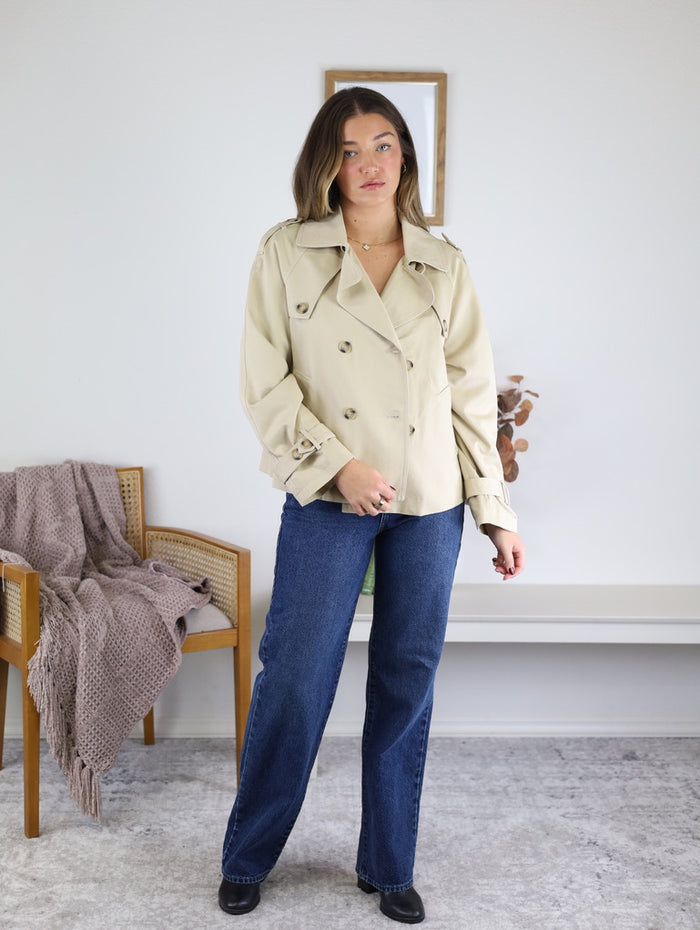 Bridget Half Trench Jacket