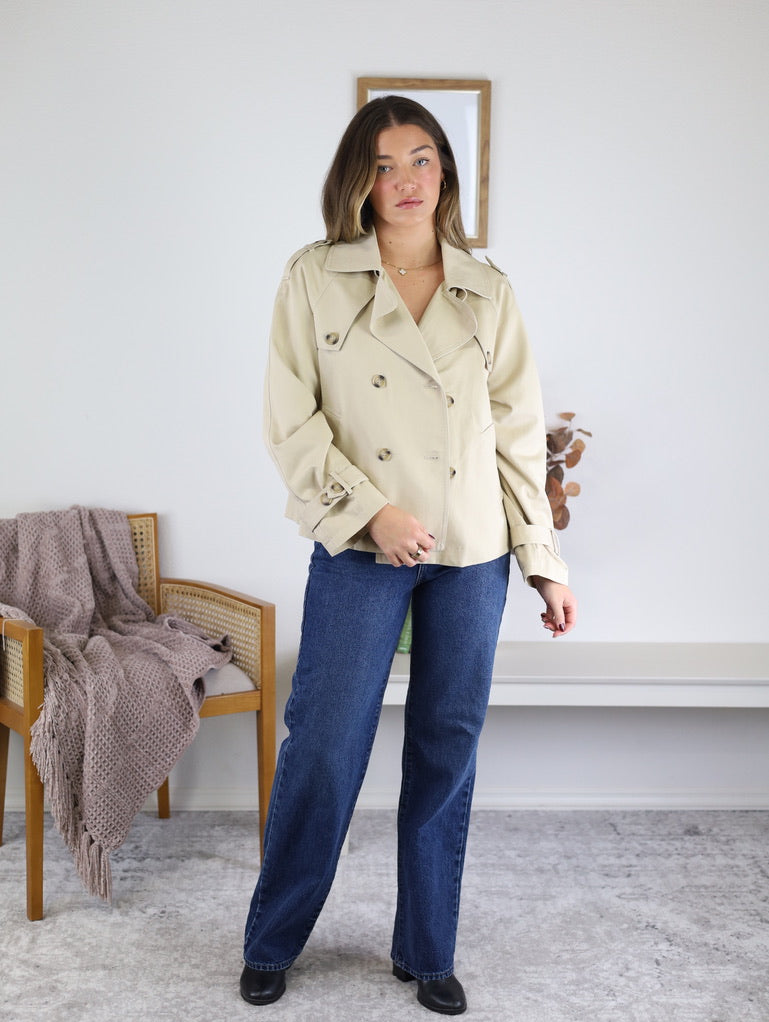 Bridget Half Trench Jacket