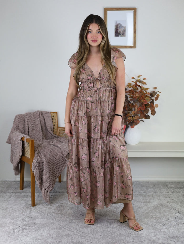 Juniper Floral Maxi Dress