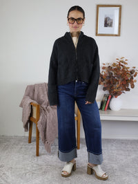 London Zip Up Sweater Jacket