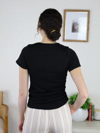 Roe Jersey Ruched Side Top