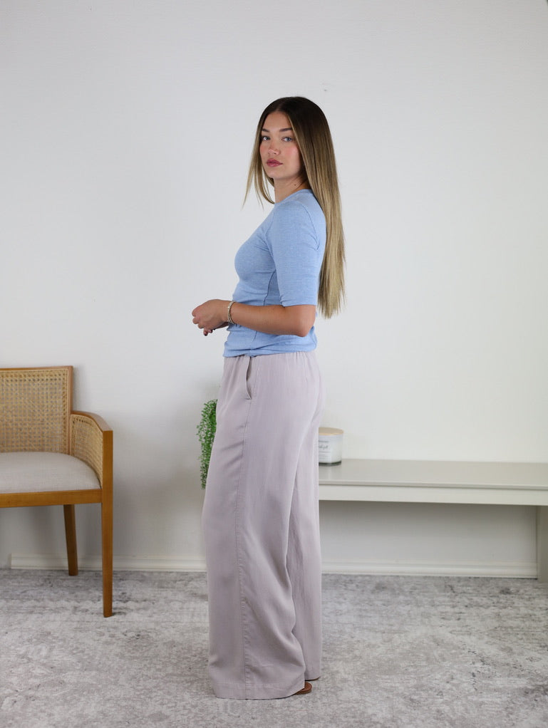 Crew Short Sleeve Top - Marina