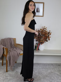 Tippi Fold Over Pencil Maxi Dress