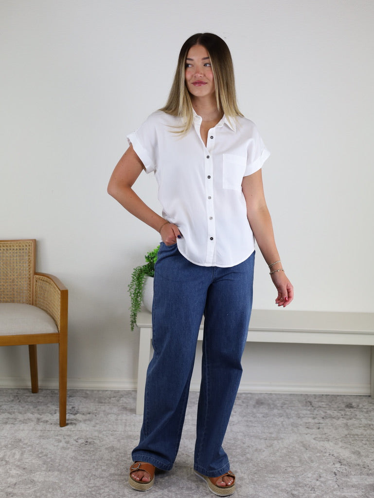 Adriana Button Up Blouse