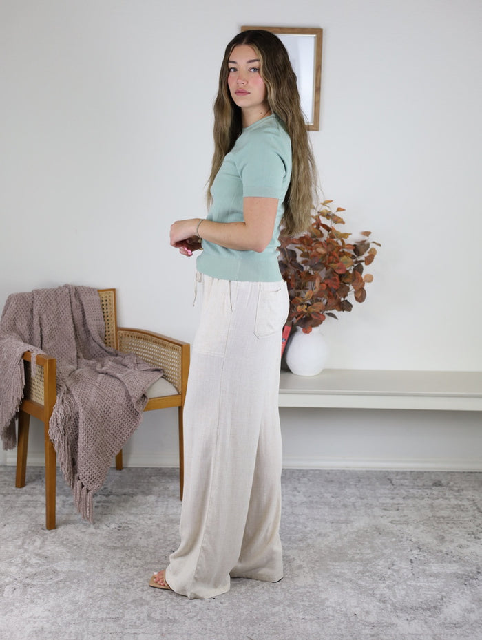 Bella Short Sleeve Sweater