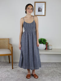 Romy Striped Maxi Dress