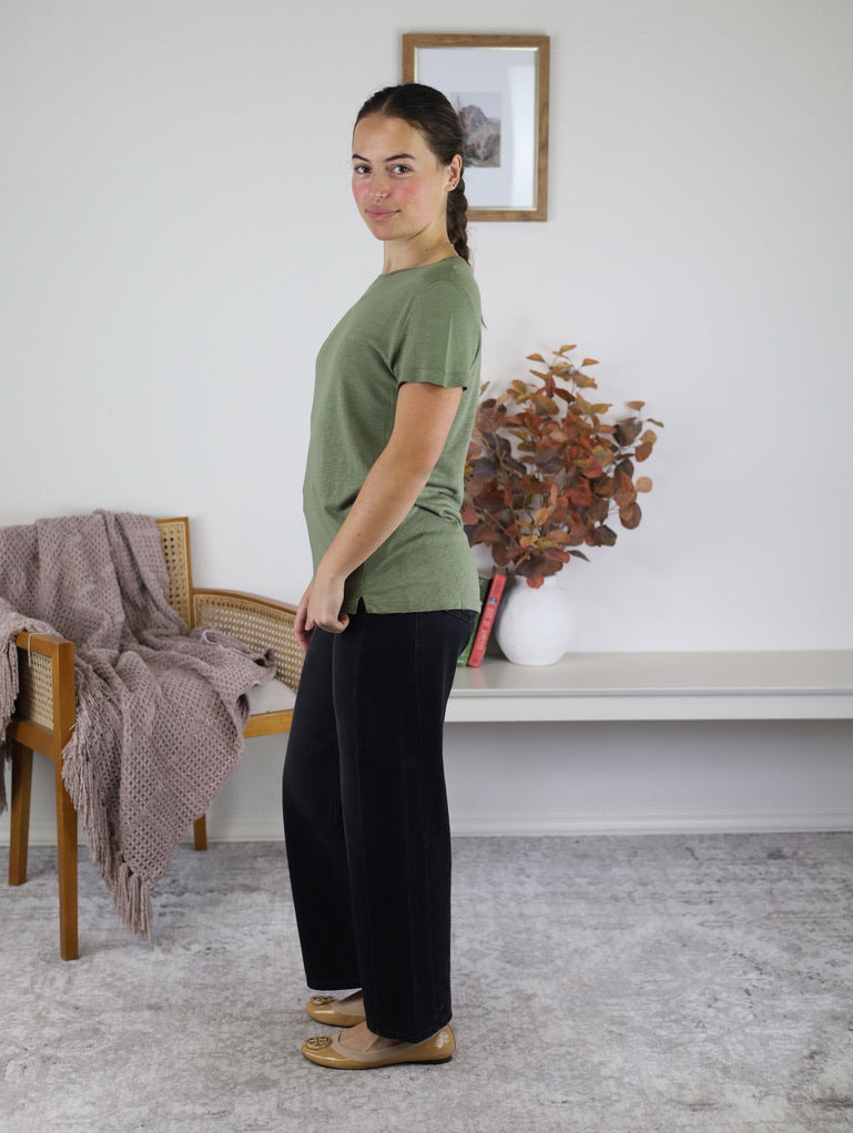 Coco Classic Crew Neck Tee