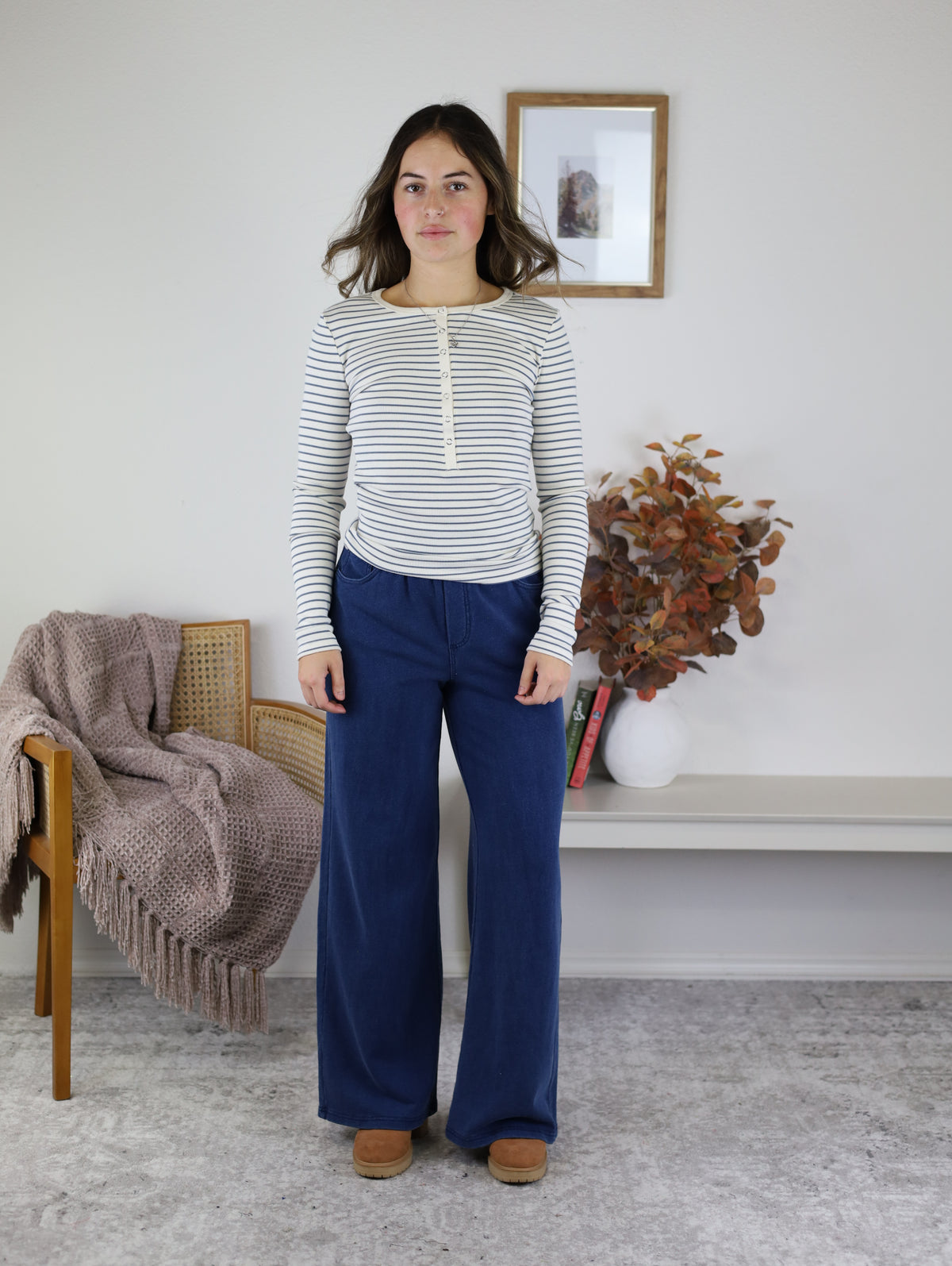 Z Supply - Hunter Knit Denim Pant