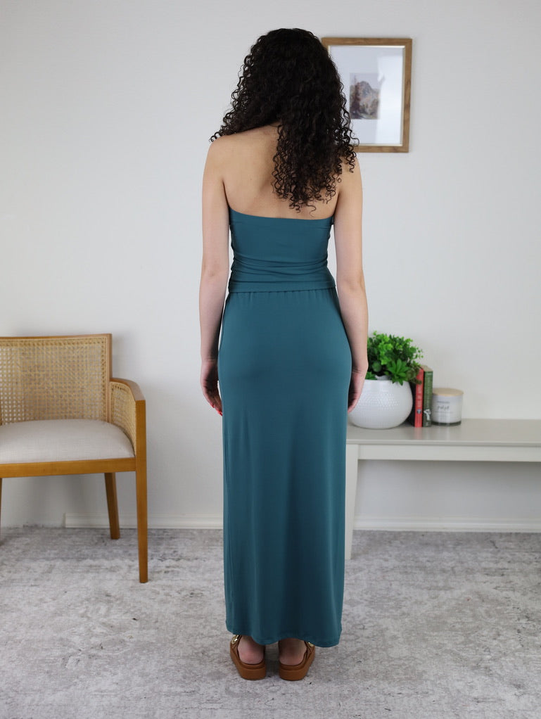 Margot Strapless Top & Skirt Set