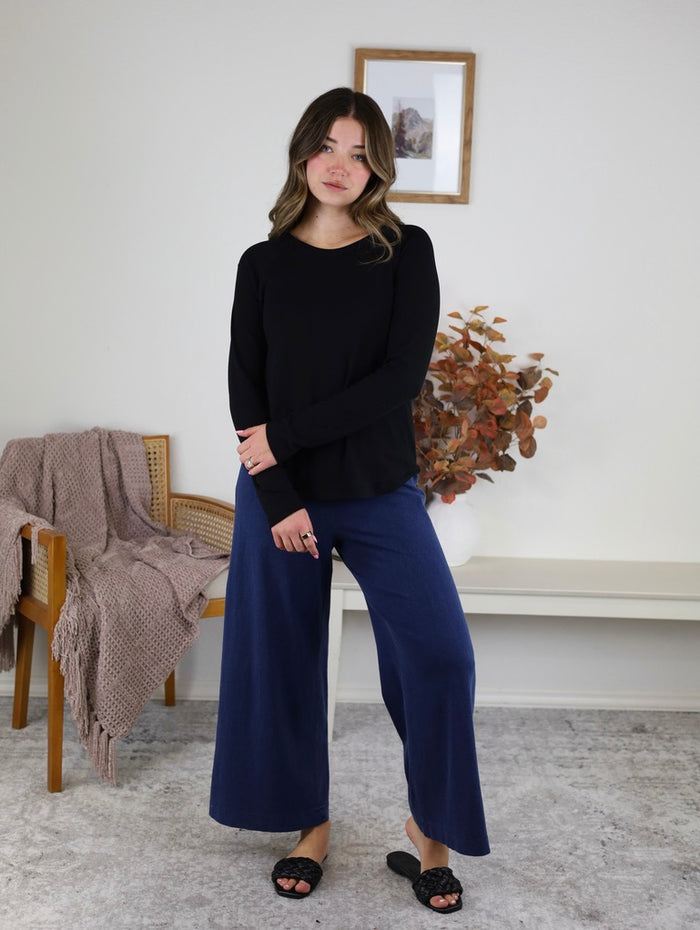 Jaci Raglan Sleeve Tee