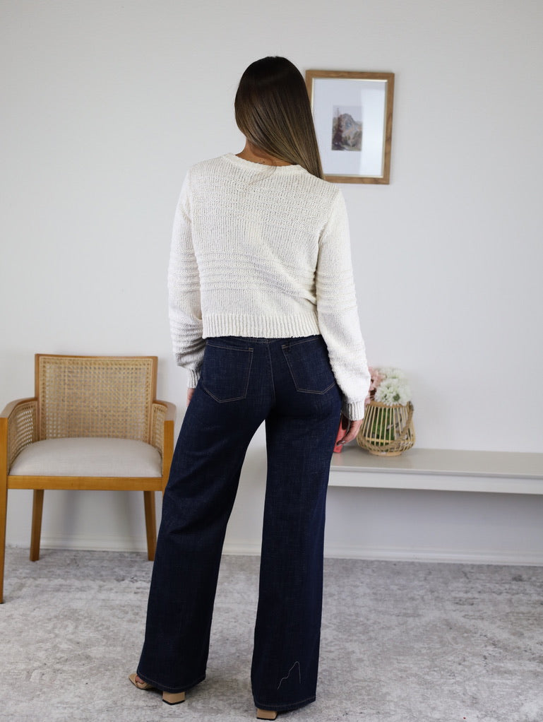 Joe's - The Mia High Rise Wide Leg - Final Sale