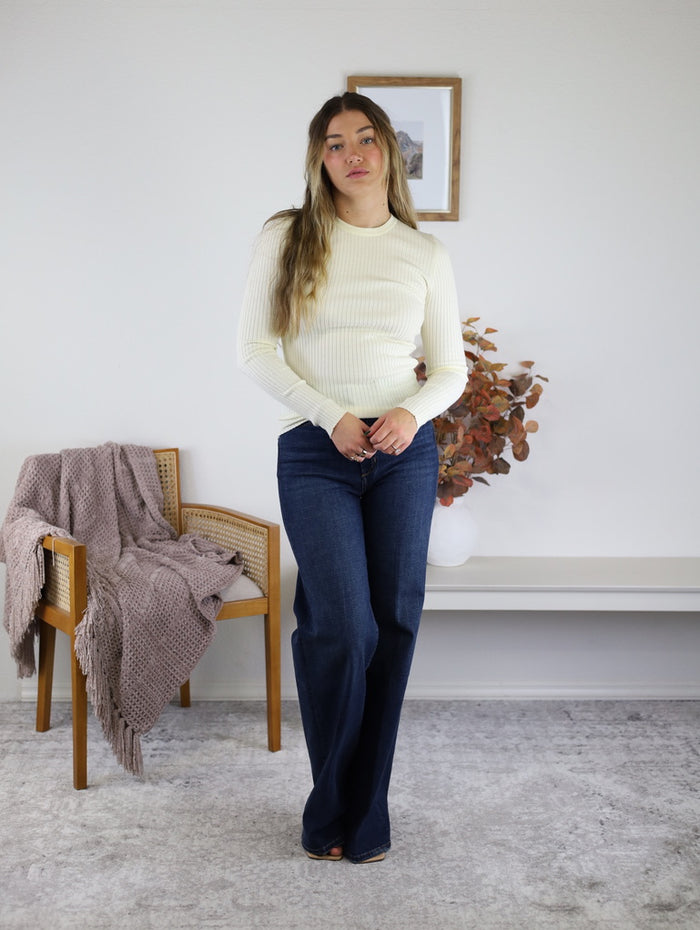 Weston Ribbed Sweater - Final Sale