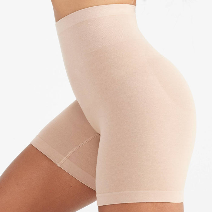 Yummie - Brigitta Mid Waist Shapewear Slip Short - Yummie SoftServe™: Almond