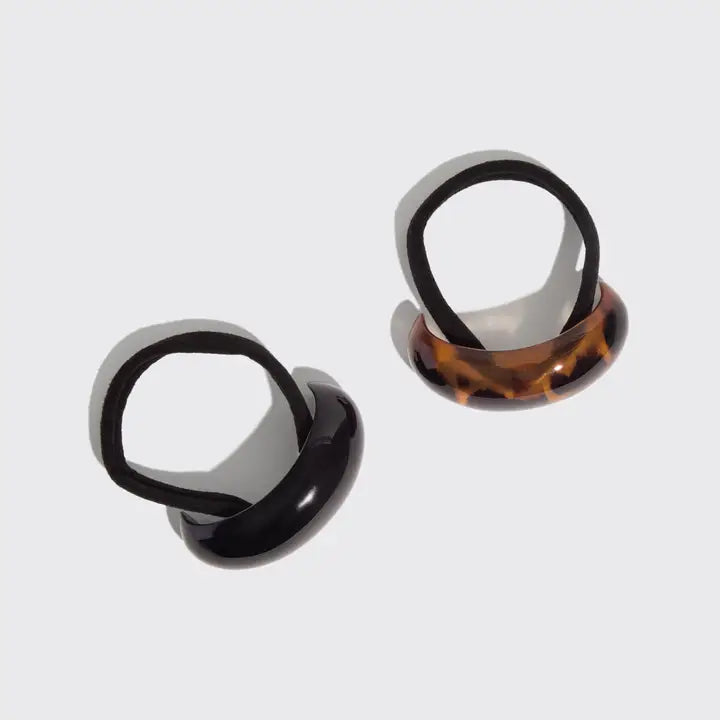 Cloud Cuffs Hair Ties