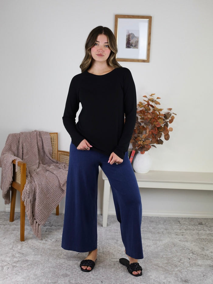 Jaci Raglan Sleeve Tee