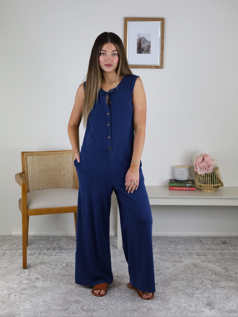 Fiona Jersey Jumpsuit