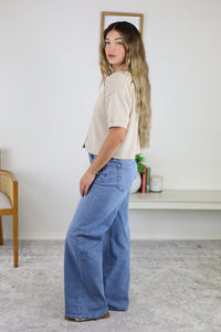 Rossi Textured Knit Top