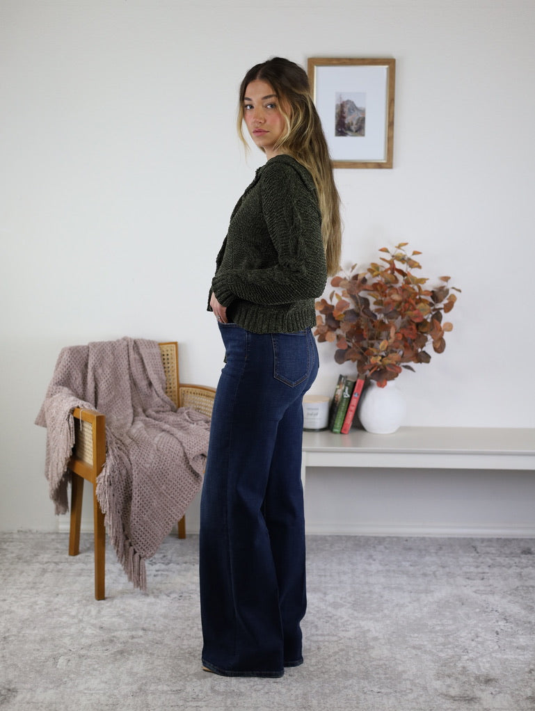 Charlie Chenille Sweater