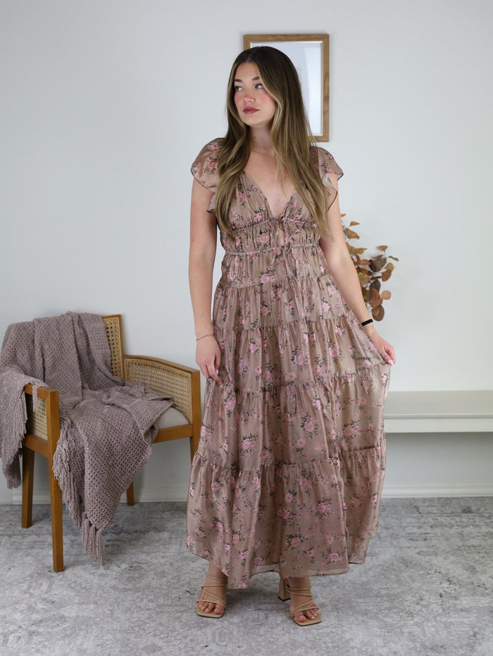 Juniper Floral Maxi Dress