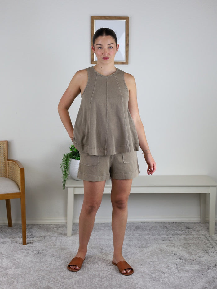 Timber Short Set