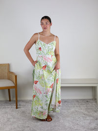 Debra Floral Maxi Dress