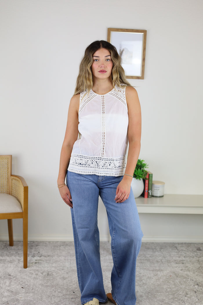 Missy Lace Top