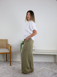 Ramona Embroidered White Cotton Blouse
