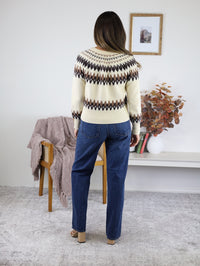 Kylie Printed Cardigan - Final Sale