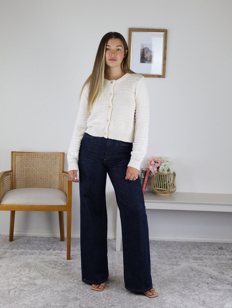 Joe's - The Mia High Rise Wide Leg - Final Sale