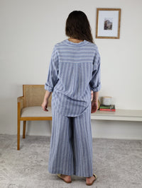 Z Supply - The Perfect Striped Pant - Indigo