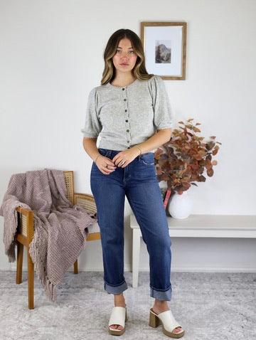 Betsy Short Sleeve Cardigan