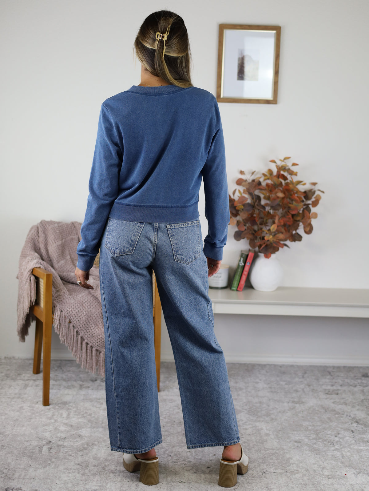 Z Supply - Daily Knit Denim Cardigan