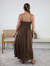 Dawn Pintuck Detail Midi Sundress