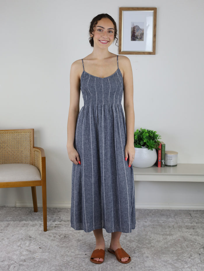 Z Supply - Romy Striped Maxi Dress