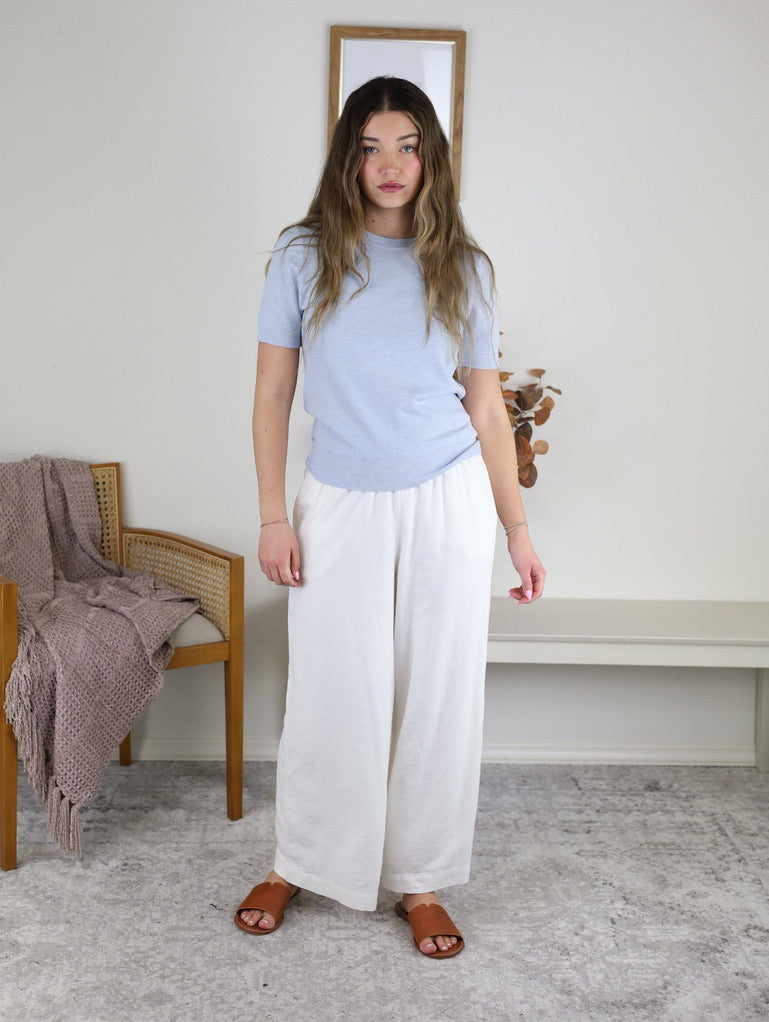 Bella Short Sleeve Sweater