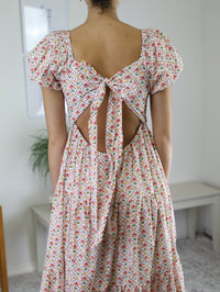 Clara Floral Maxi Dress