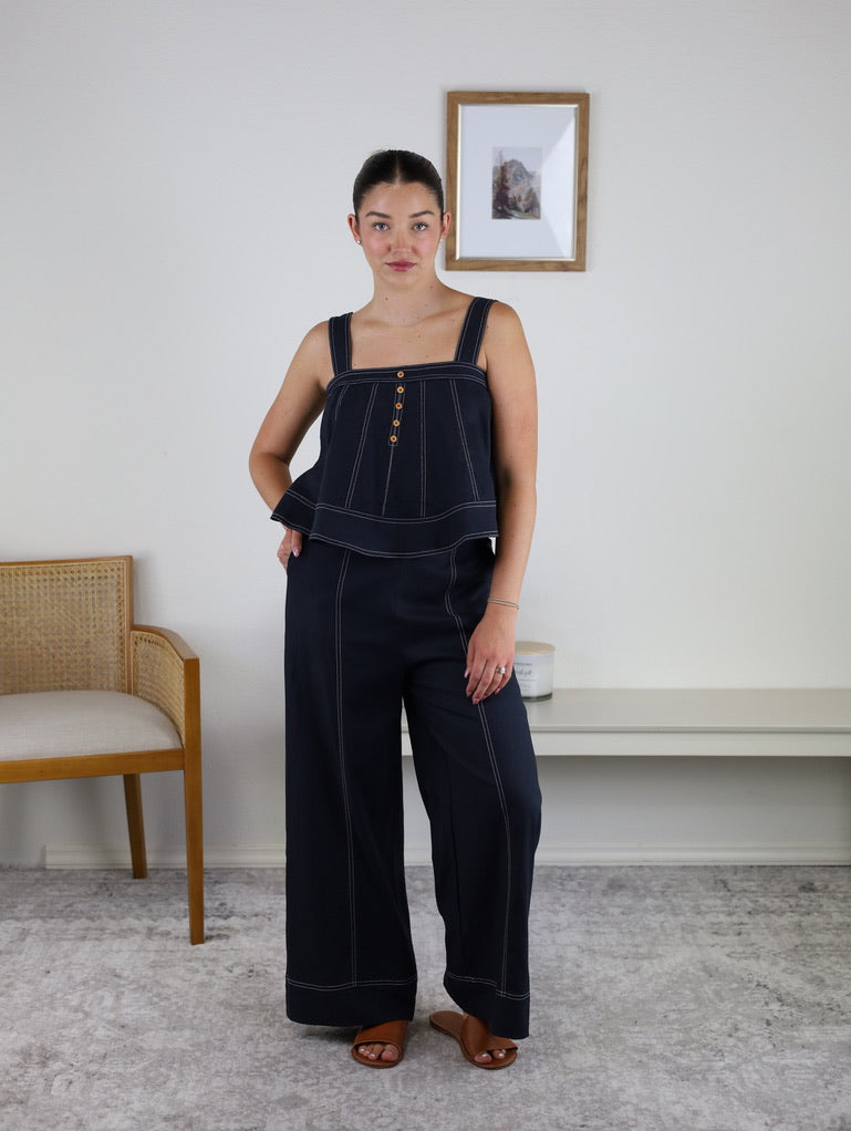 Helen Stitch Detail Top