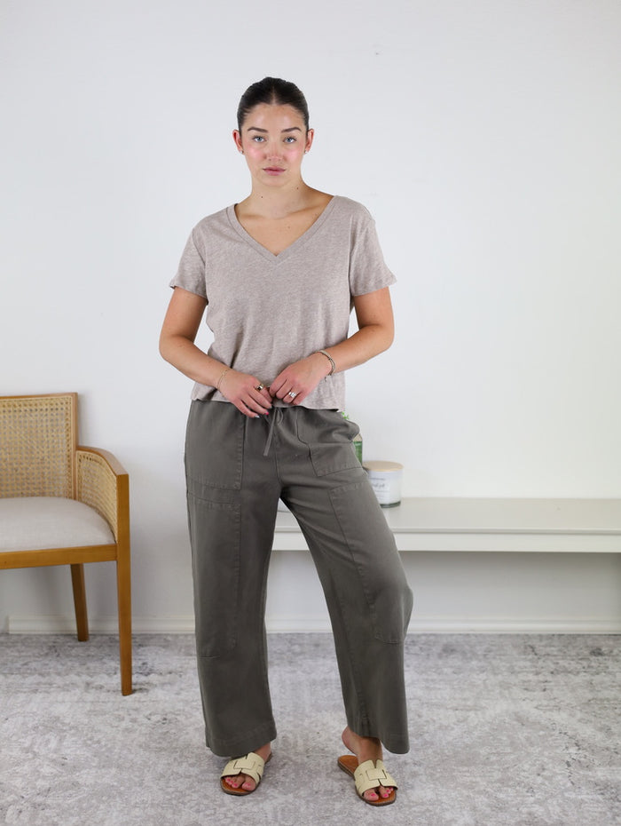 Nomad V Neck Tee