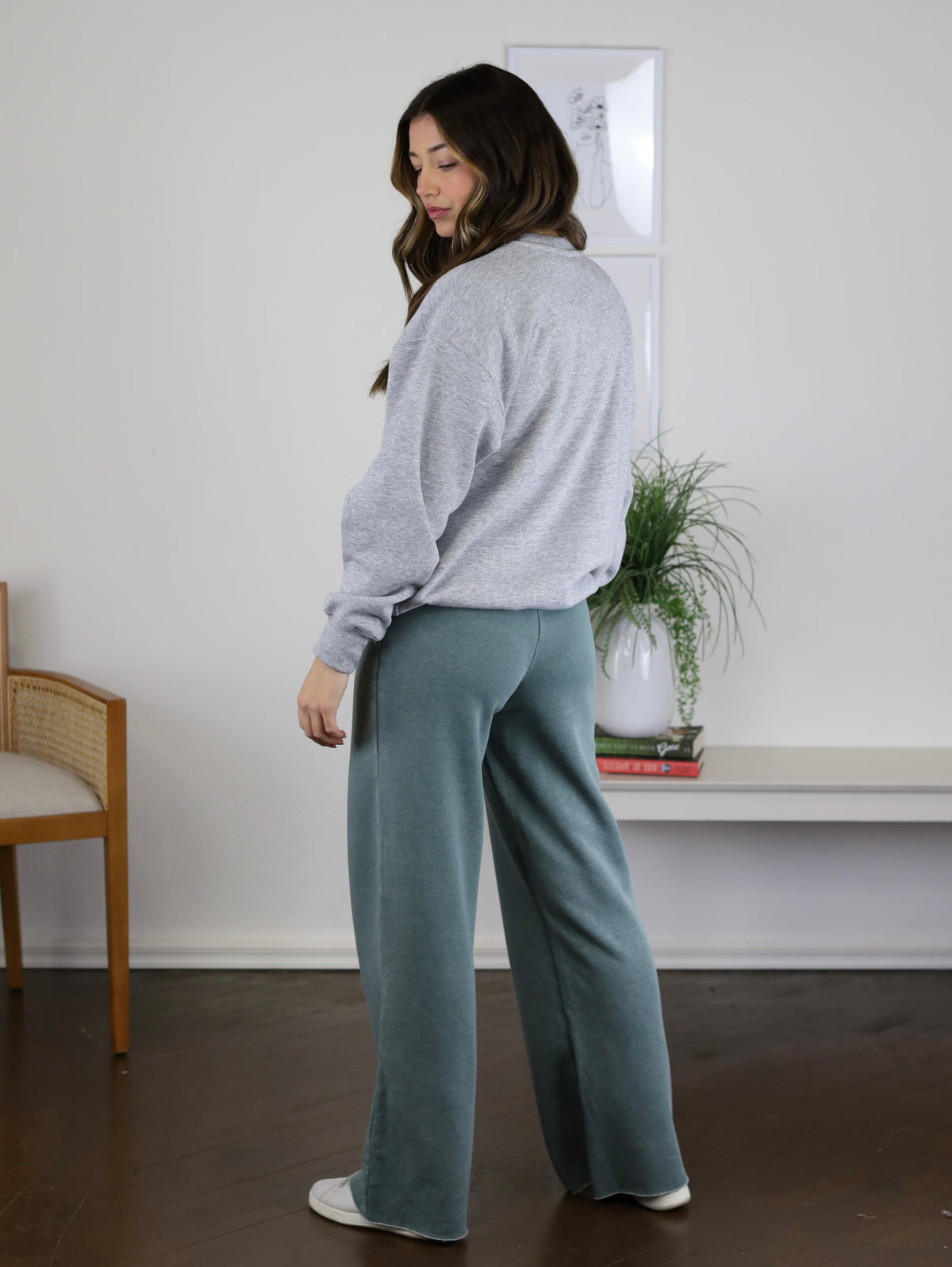 Rory So Soft Lounge Pant-Green