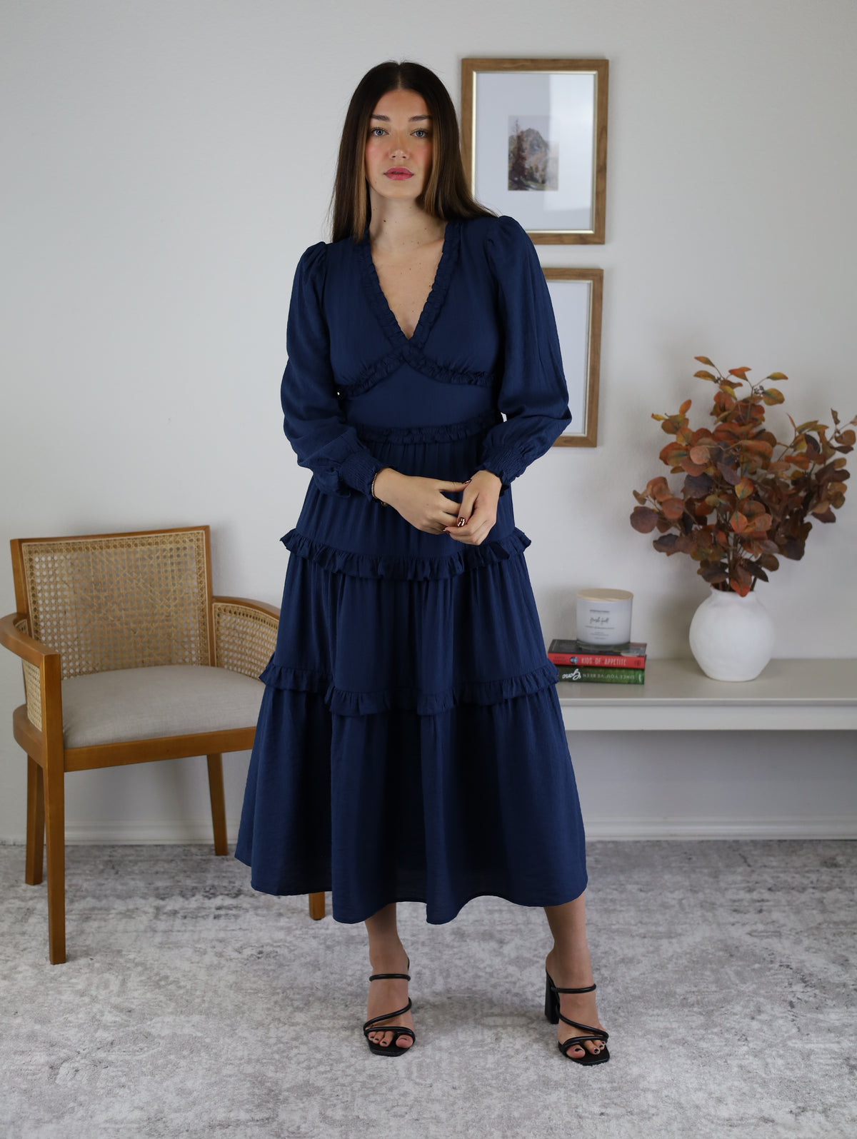 Lyla Midi Dress