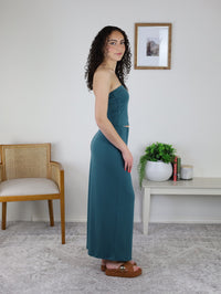 Margot Strapless Top & Skirt Set