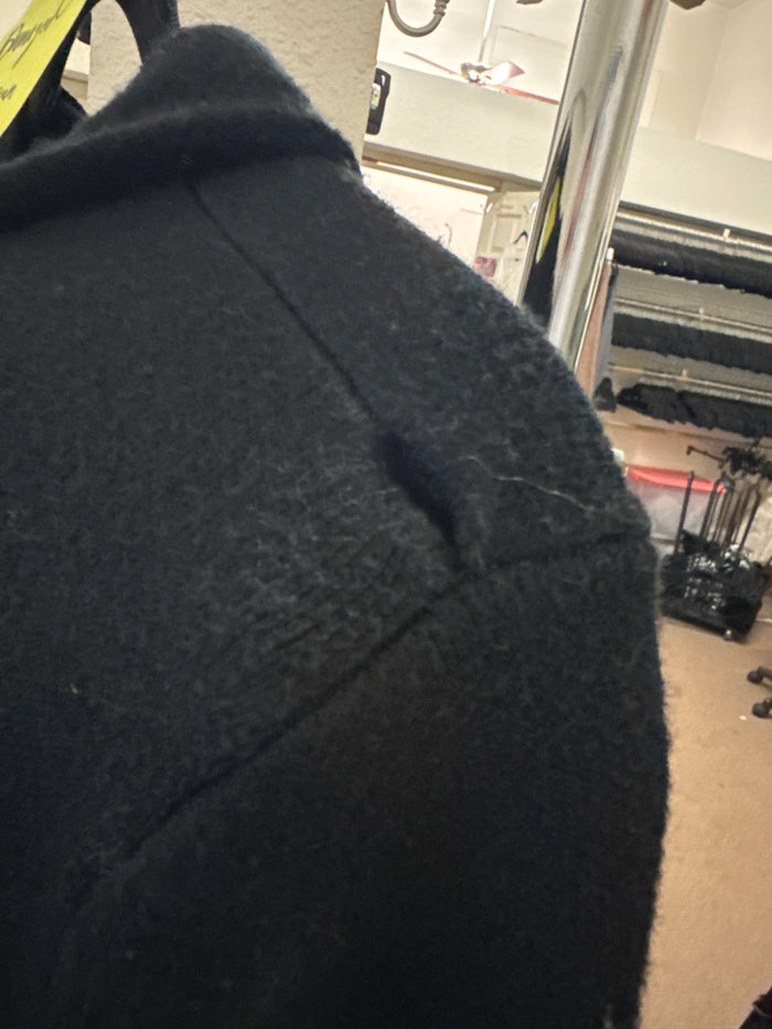 Penny Hooded Sweater Cardigan - Black - Damaged - Final Sale